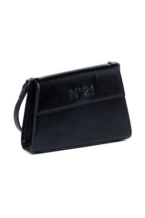 borsa in pelle artificiale nero N°21 KIDS | N21A32N02460N900